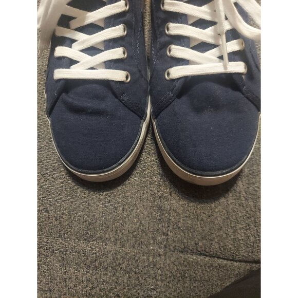 KEDS Champions Navy Canvas Lace Up Comfort Sneakers Shoes Women's Sz 10 Y2k - Picture 2 of 12